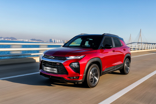 쉐보레 트레일블레이저.<한국GM 제공>